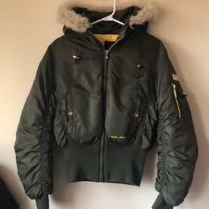 Baby phat winter bomber
